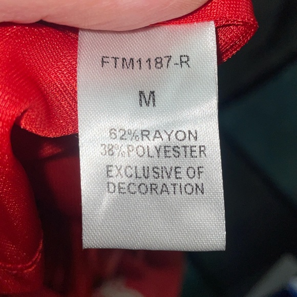 THML Embroidered Sleeveless dress Sz. M - Picture 8 of 8